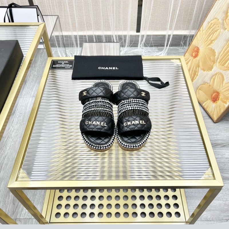 Ch*el sandals